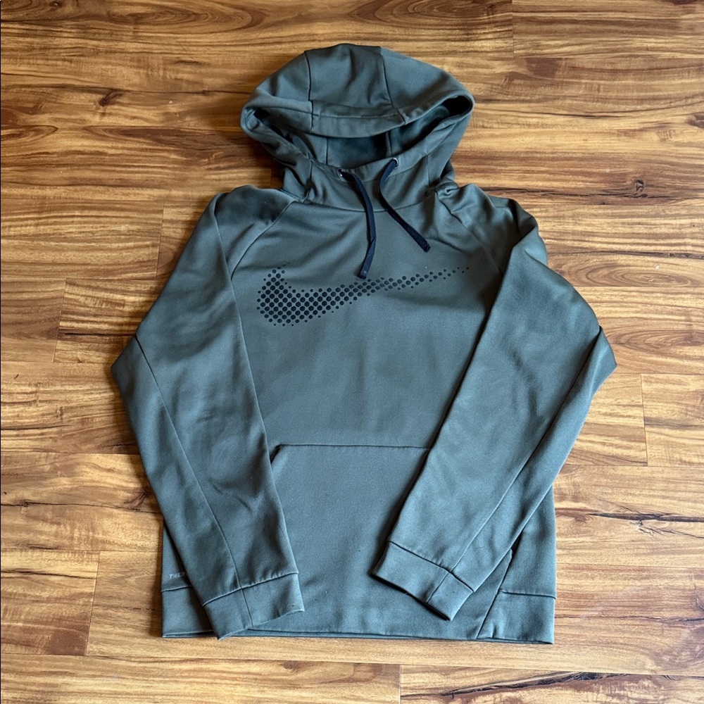 Nike Forest Green Pullover Hoodie